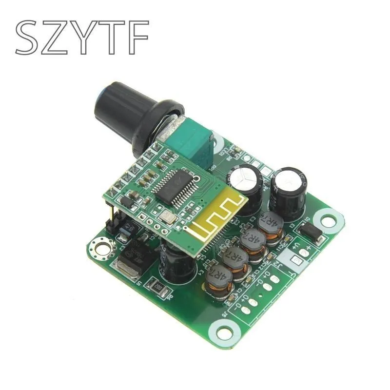 5V Bluetooth TPA3110 Digital Power Amplifier Board Stereo Class D Power Amplifier Board Bluetooth 4.2 Power Amplifier Board 15W