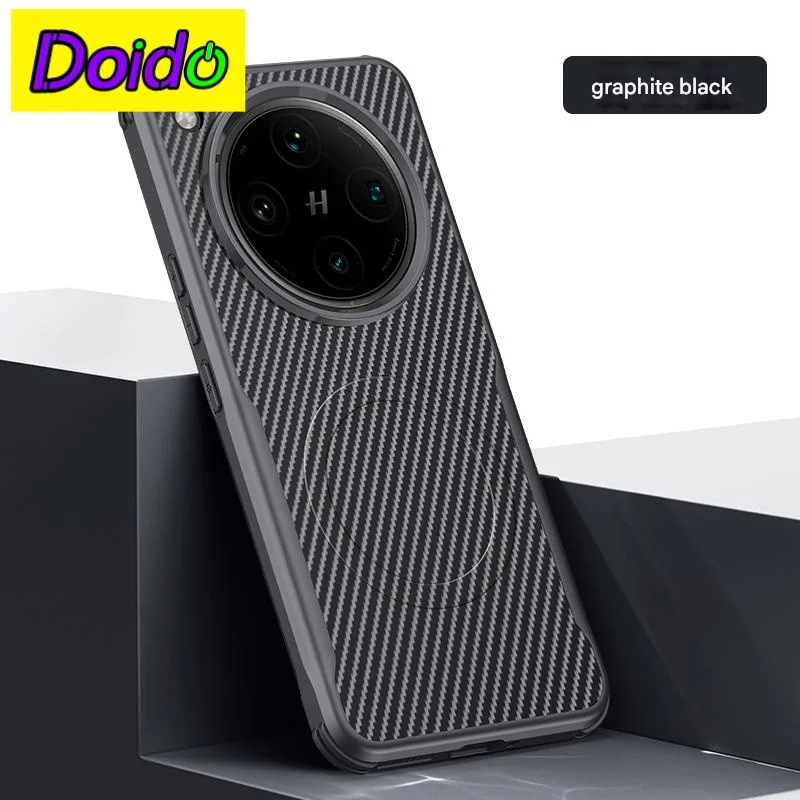 Kevlar texture magnetic wireless charging business Case For oppo Find X8 Pro X8 Carbon fiber texture cover for X8Pro X8 case