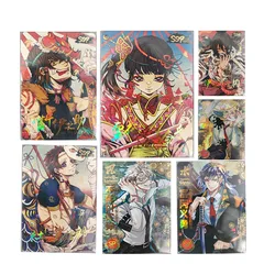 Anime Demon Slayer Ssp Sp Series Collection Card Kamado Tanjirou Hashibira Inosuke Entertainment Toys carte da collezione