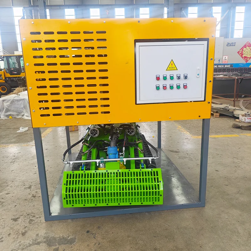 Robot de dragage Intelligent, Machine de dragage minière souterraine, Machine de nettoyage de boues et de souris