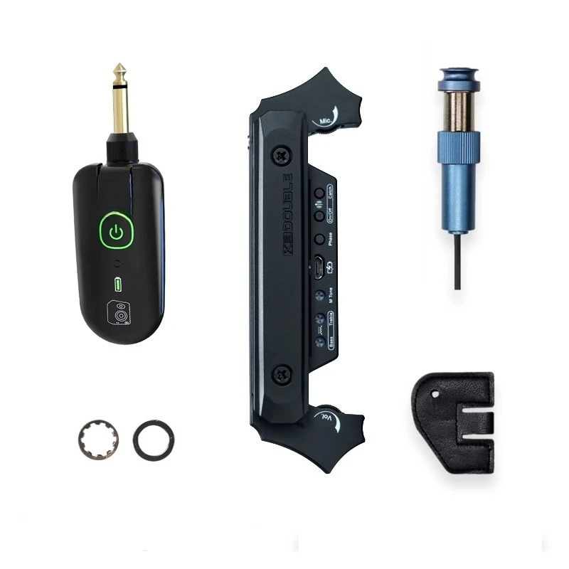Guitar Pickup X2 Wi…