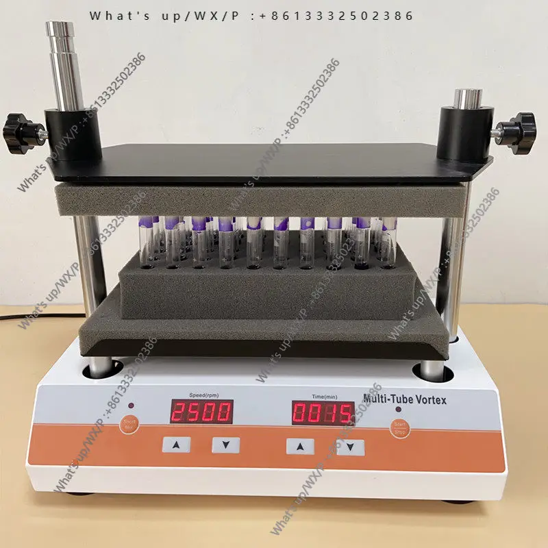 high quality  Multi-tube mixer shaker mixer