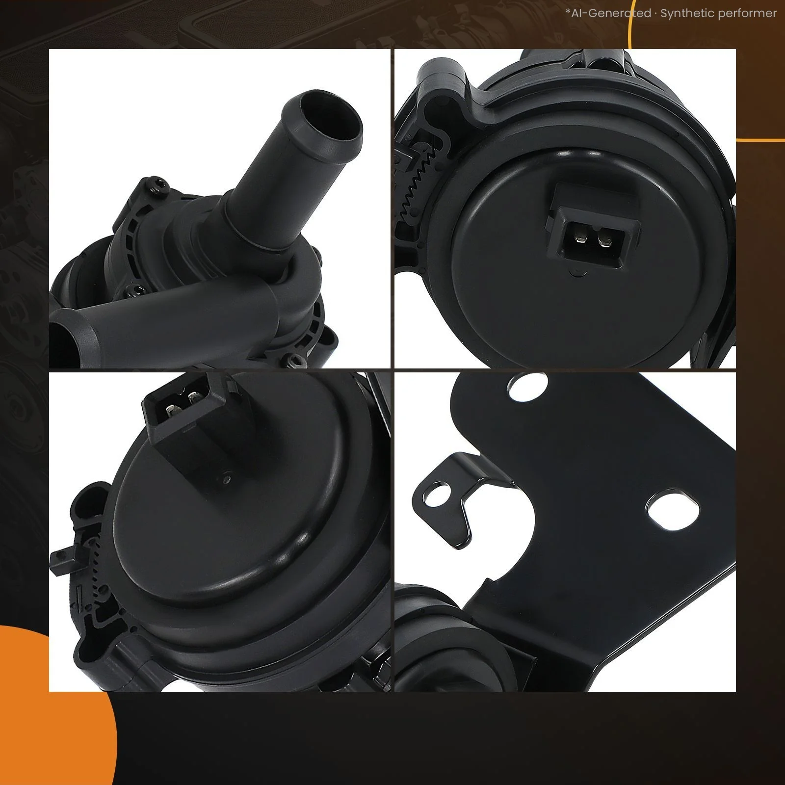Engine Coolant Water Pump For Cadillac CTS STS 2008-2011 AWD RWD 3.6L V6 251721