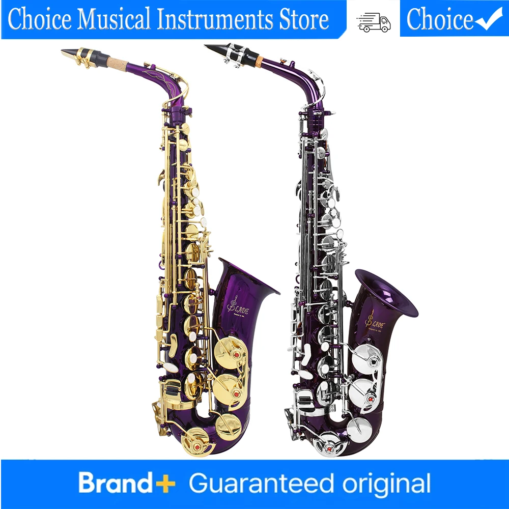 

Высококачественный альт-саксофон Eb с корпусом из премиальной латуни, изготовленный по французской технологии, профессиональный инструмент для выступлений