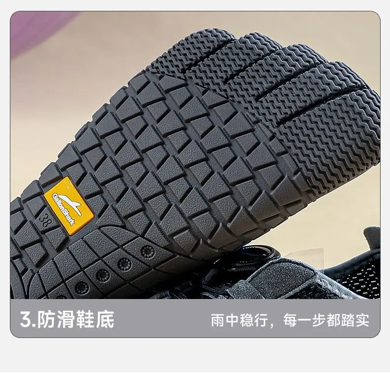 Breathable strength training shoes, non-slip fitness shoes, professional men's weightlifting shoes, balance squat shoes.