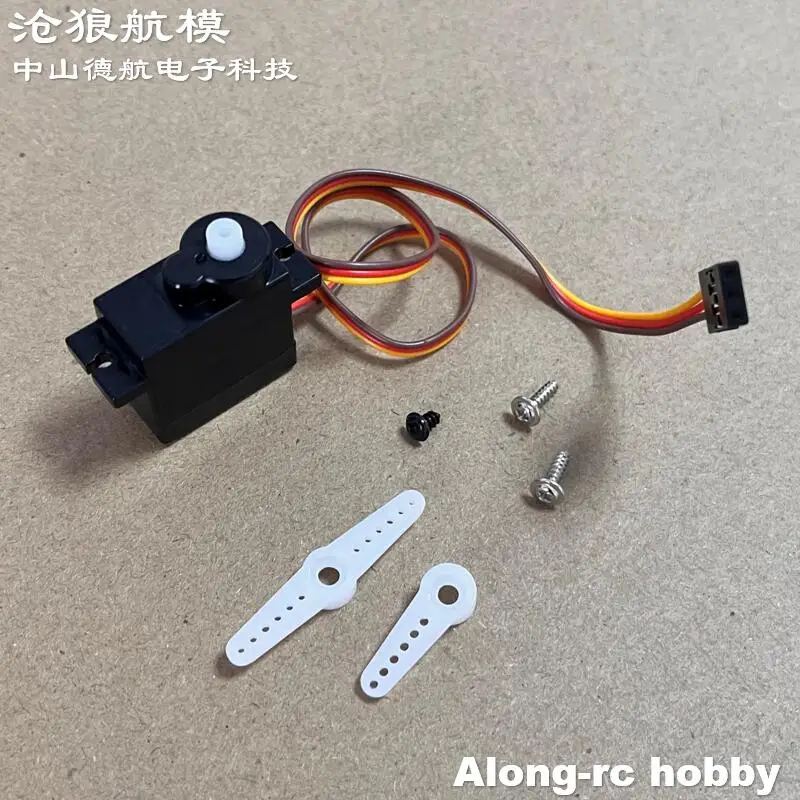 4pcs AL09P Analog Servo Plastic Gears 9g Servos 1.73KG Torque for the RC Airplane Flywing Glider Plane RC Model Cars