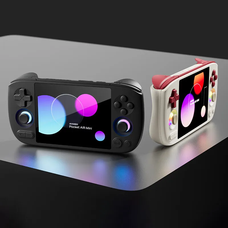 AYANEO Pocket AIR Mini شاشة 4.2 بوصة ريترو أندرويد وحدات تحكم الألعاب المحمولة MTK Helio G90T Hall Joystick Retro Pocket Consoles