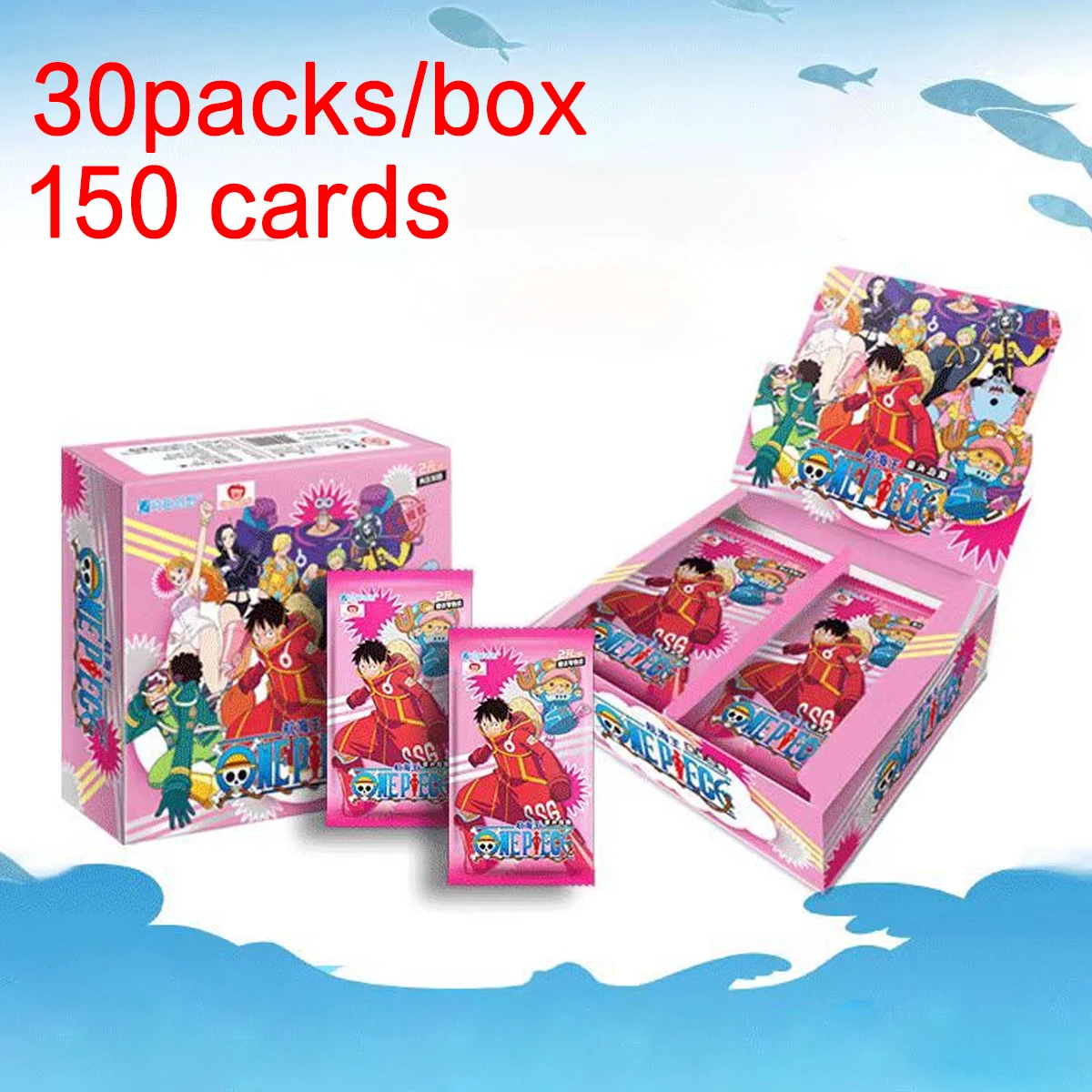 Cartes de jeu d'anime One Piece de Bandai, cartes commémoratives des personnages Ace, Luffy, Zoro, Shanks, album de collection de cartes One Piece, livre de collection, cadeau d'anniversaire pour les amateurs de cartes
