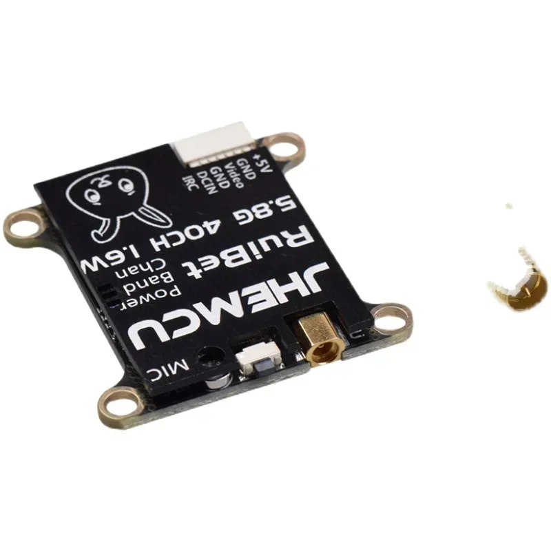 JHEMCU RuiBet Tran-3016W 5.8G 40CH 1.6W VTX 2-6S 30X30mm