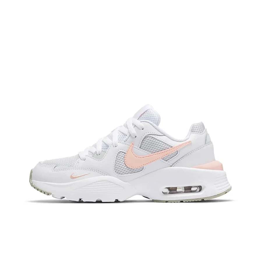 Nike Air Max Fusion Running Shoes Women's Low Top Light Pink/White CJ1671-101