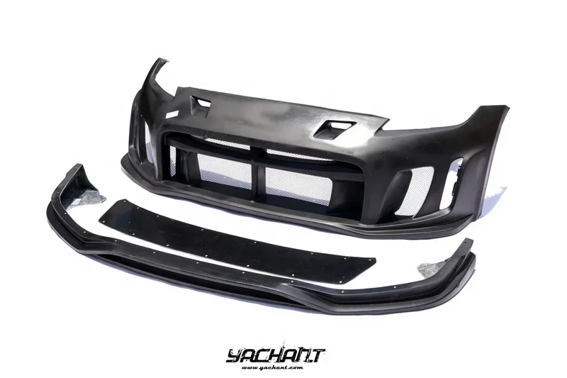 Fiber Glass 2009 to 2016 370Z Z34 VS Arising-II Style Front Bumper FRP with Fit For 370Z FRONT BUMP 370Z BODY KIT