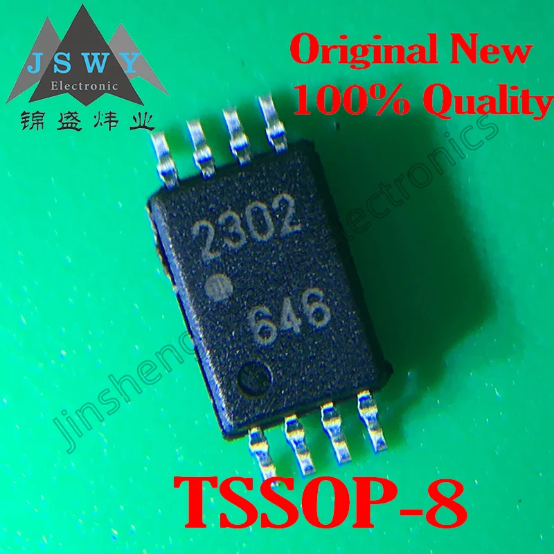 

(2-10 pcs) READ2302GSP TSSOP8 2302 Dual CMOS Operational Amplifier Chip Original Imported 100% In Stock Ships Fast!