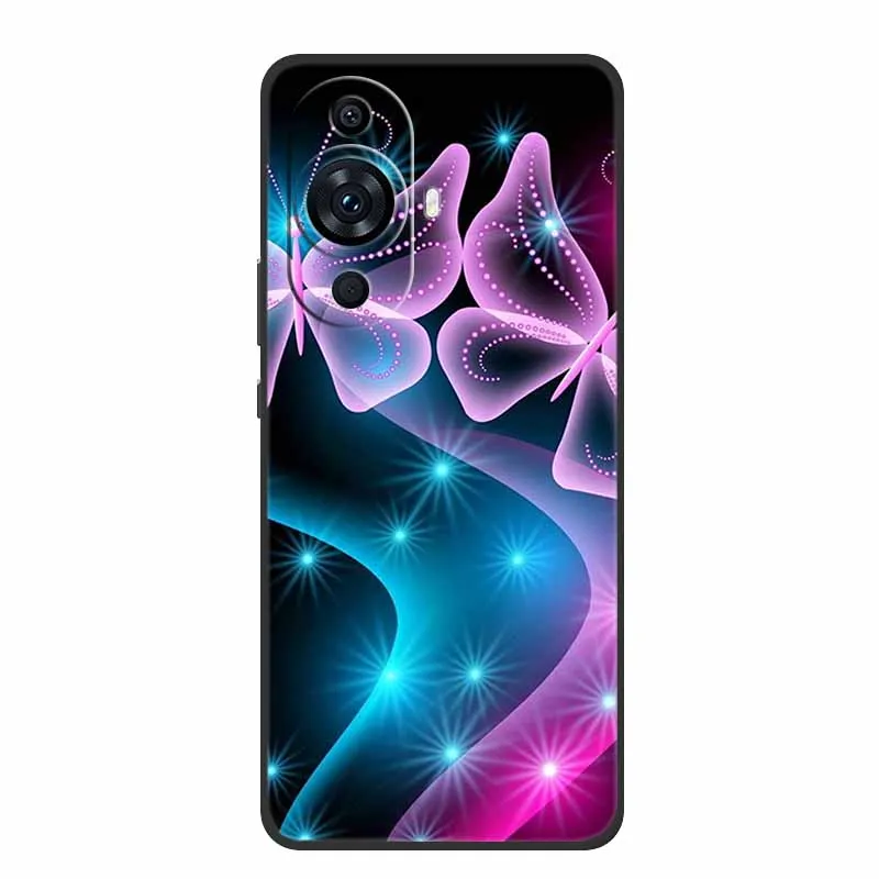 For Huawei nova 11 Pro Ultra Case Luxury TPU Soft Silicone Phone Cover for Huawei Nova11 Ultra Pro Shockproof Protector Fundas