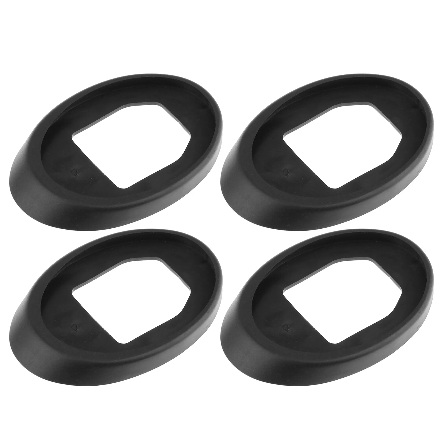 4Pcs Car Roof Mast Whip Aerial Antenna Rubber Base Gasket Seal Fit for Beetle/Golf/Jetta/Passat Vauxhall Astra MK4