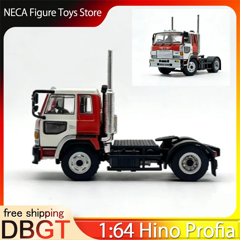 

Предзаказ: Модель тягача Hino Profia Special Edition DBGT 1:64 — Японская тяжелая грузовая модель из сплава для коллекционеров автомобилей
