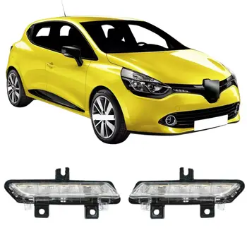 Denní svícení pro Renault Captur Clio 4 2012-2015 levé, pravé nebo 2 ks denních svítilen 266003864R 266059493R 10 nejlepší prodej Renault Clio 4 - №3