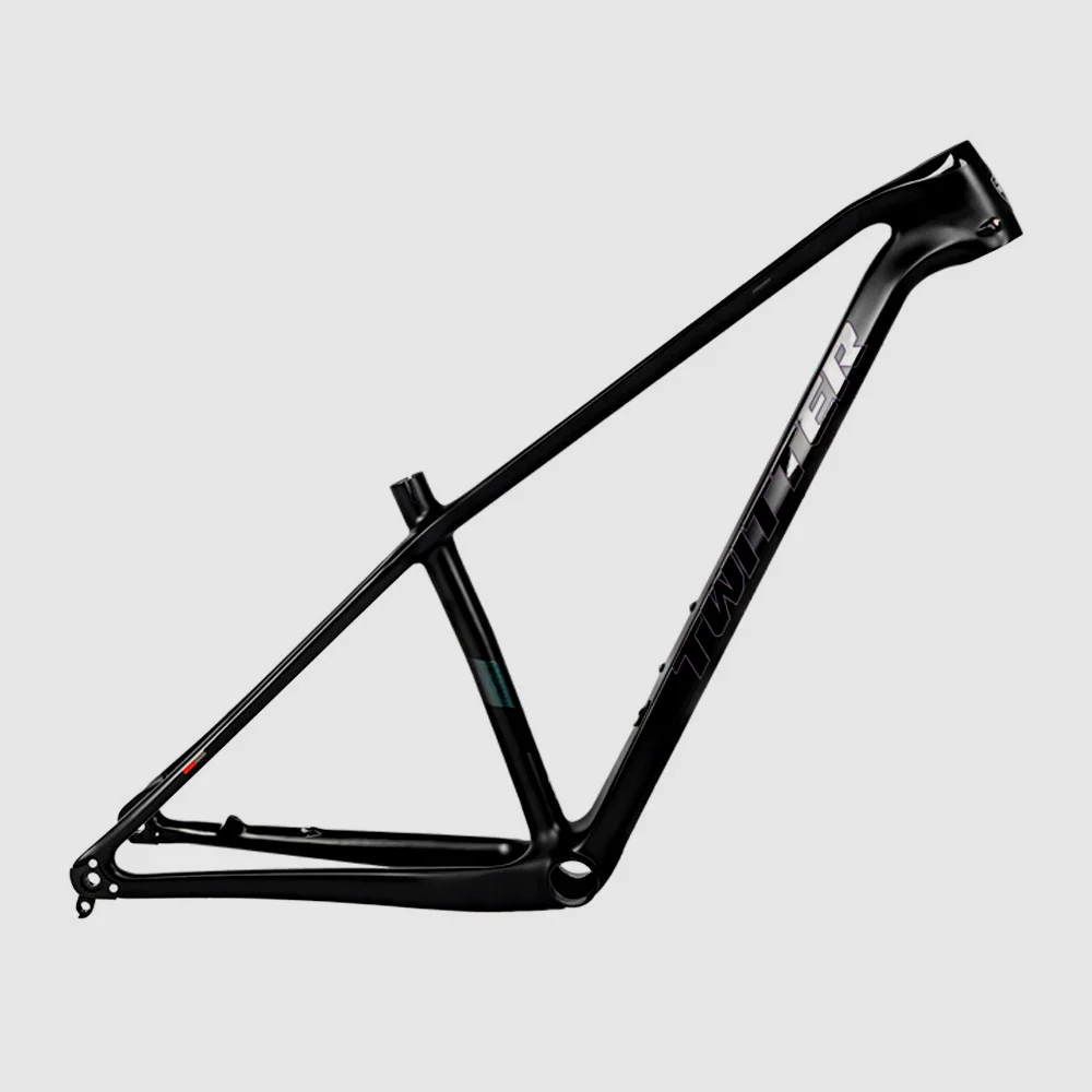 

Hot Selling Carbon Fiber Bike Frame Carbon MTB Frame 29 Tyre Bike Frame with Thru Axle Lever