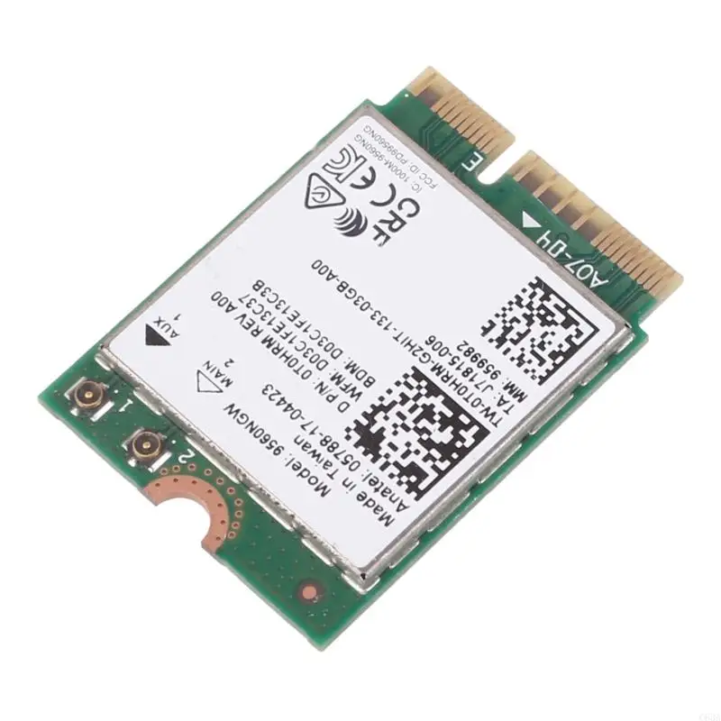 C63A para 9560NGW WiFi Card Dual Banda 802.11ac M.2 Adaptador Bluletooth Wi-Fi