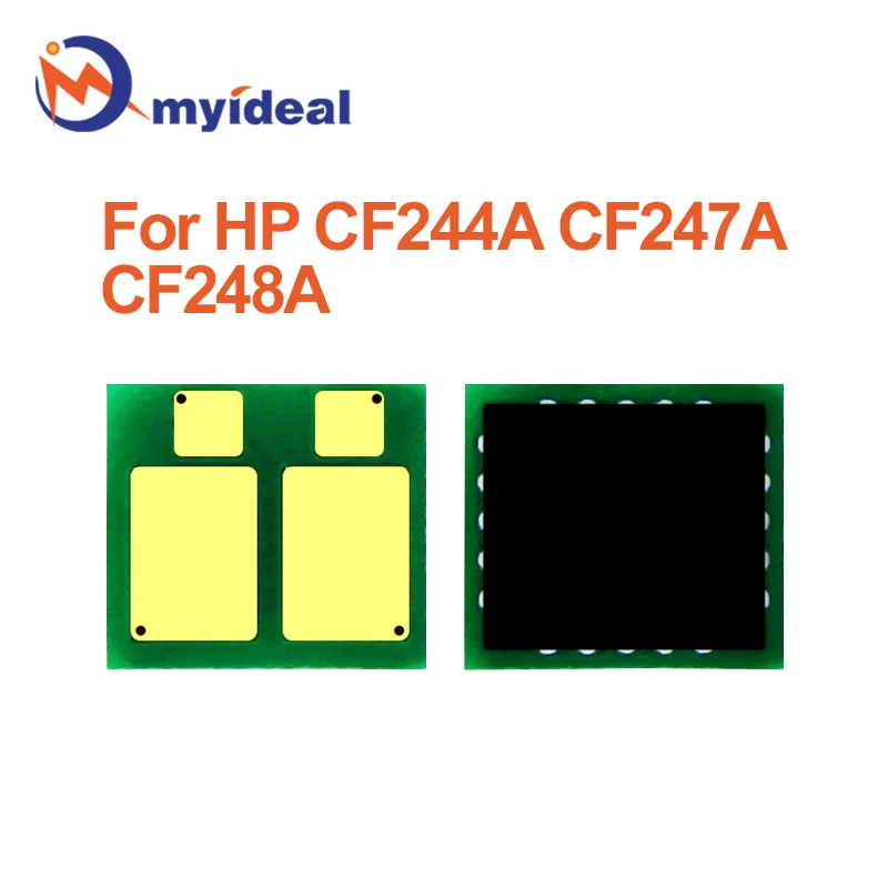 CF244A CF247A CF248A Toner Cartridge Chip For HP Laser Jet Pro M15a M15w M16a M16w MFP M28a M28w M29a M29W M31W M15 Rest Chips