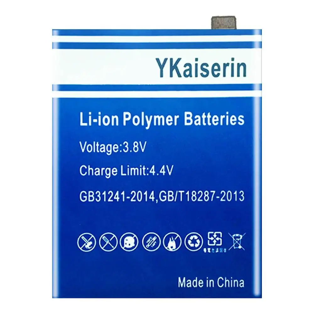 

Mobile Phone Battery BLP683 4000Mah For Oppo A5 A7 A8 A3s A7S A7X F9pro F9 4+128G C2 Pro Realme 2