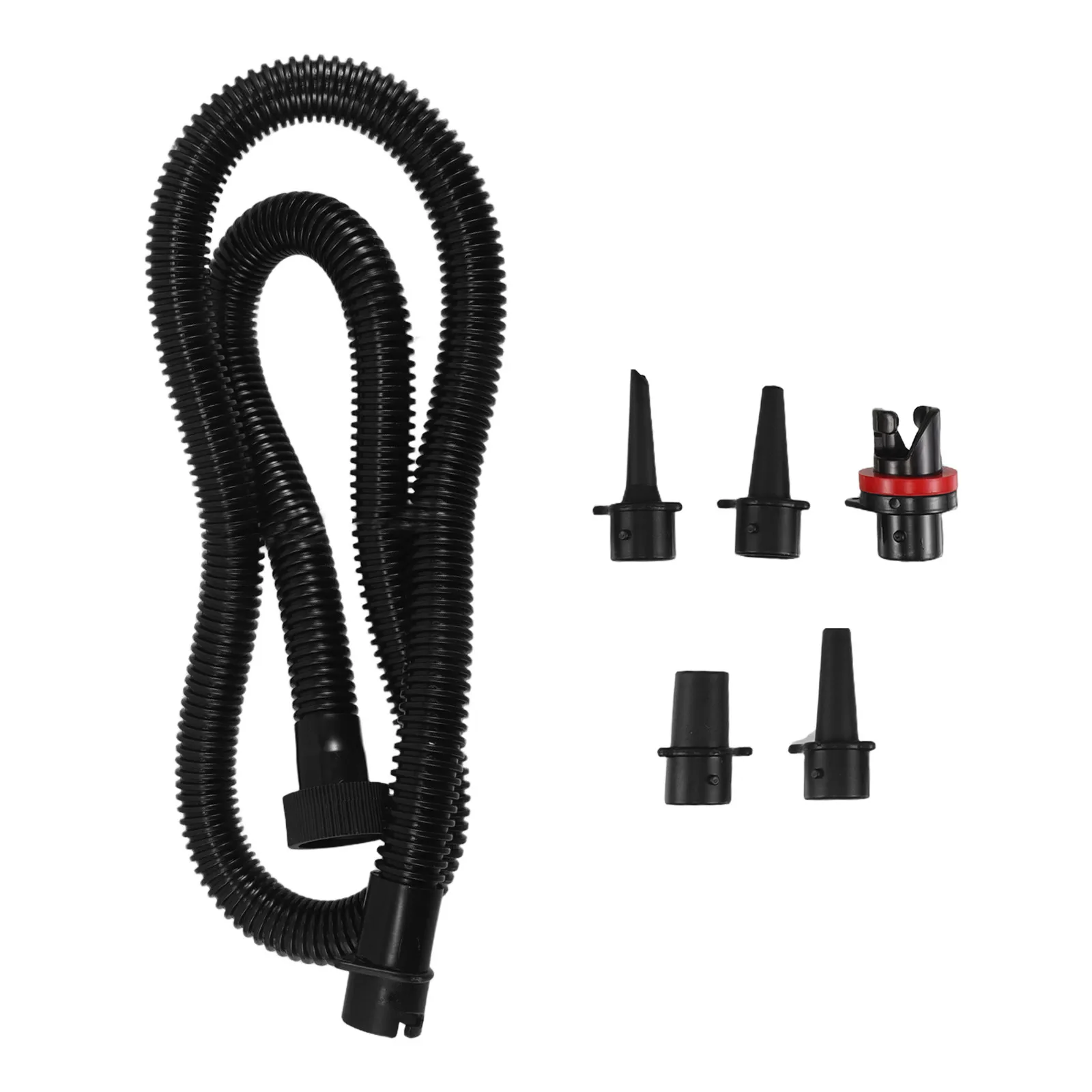 

Комплект шлангов для насоса для надувных лодок и досок для падлбординга: герметичный адаптер для воздушного насоса, легкая удлинительная трубка для использования на пляже, озере, в спа-салонах