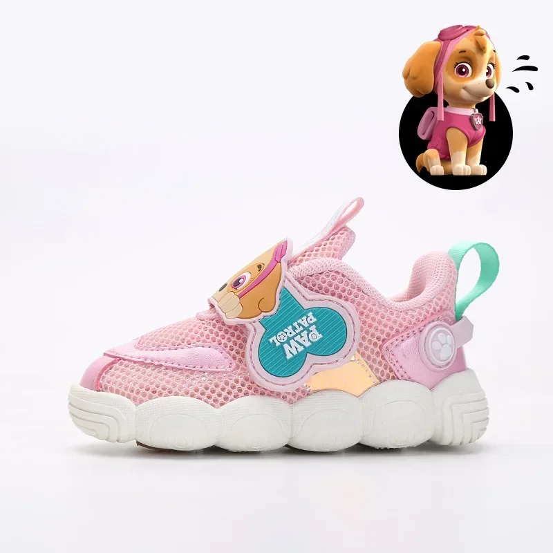 Kawaii Paw ronds Cartoon Sneakers Boy scarpe da Tennis per ragazza ragazzo scarpe per bambini scarpe da corsa antiscivolo scarpe Casual Sneaker per