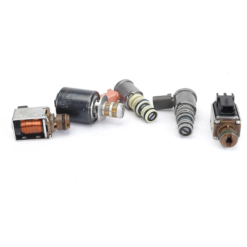 Комплект соленоидов для трансмиссии 4L60E 4L65E для GM/Chevy/GMC/Saab 1993-2005, запчасти для 4-ступенчатой коробки передач