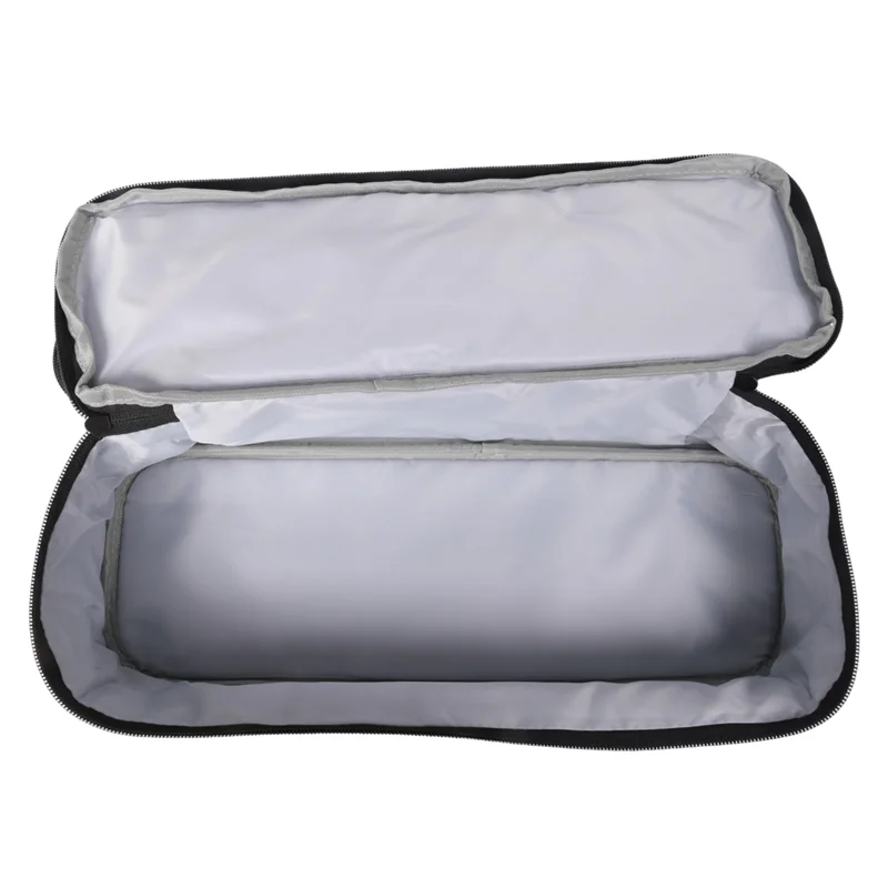 1 PCS Travel Carrying Case 2-Layer Black For Revlon One-Step Hair Dryer Brush/Volumizer/Styler/Hot Tools, For Hair Sensation Pro