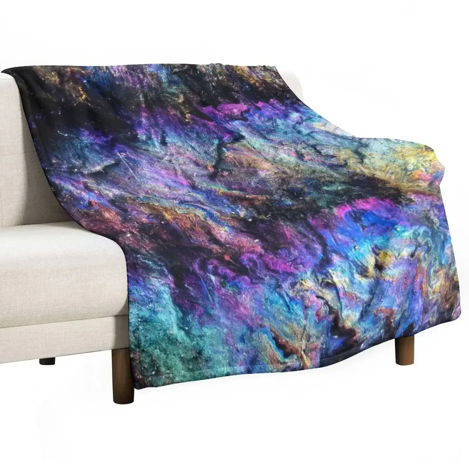 

Galactic Throw Blanket For Sofa Thin wednesday Blankets