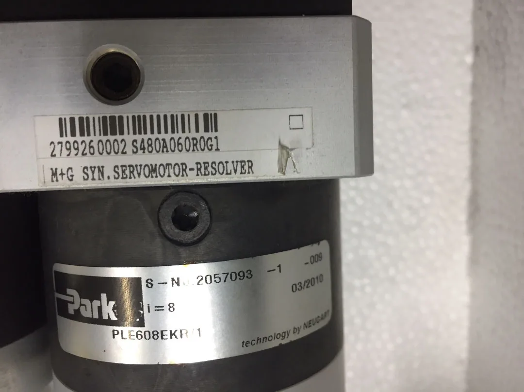 Серводвигатель S480A060R000 для Parker