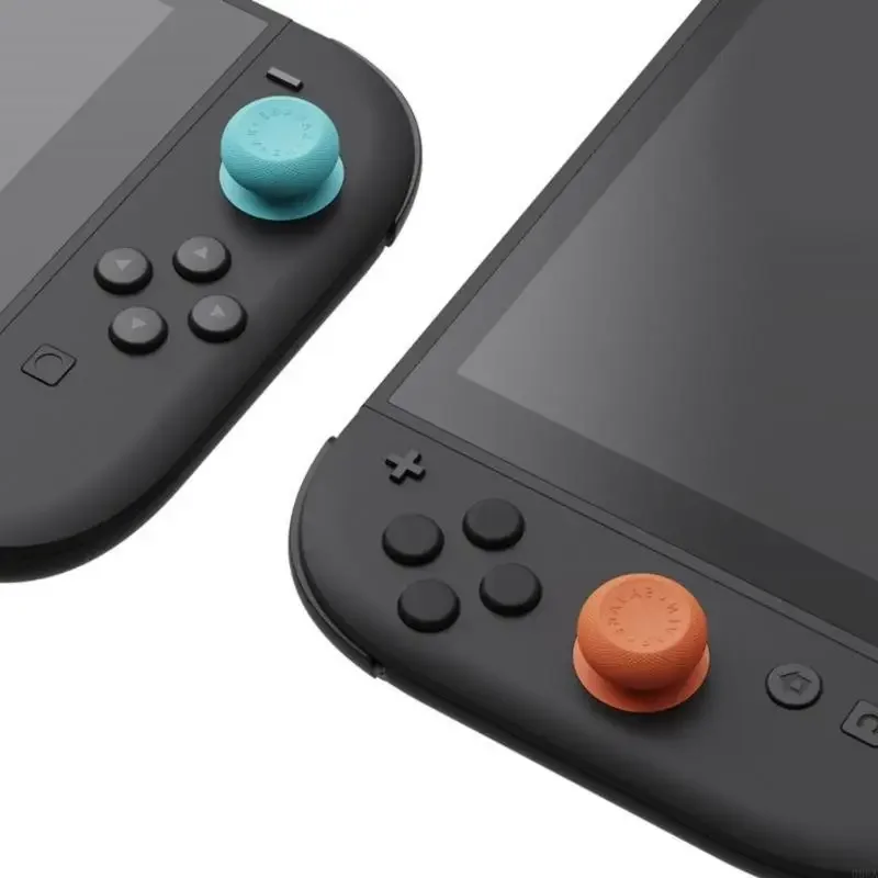 Многочисленные текстурные силиконовые пальца охватывают точные игровые захваты, защищающие 6 шт./Набор повышает чувствительность