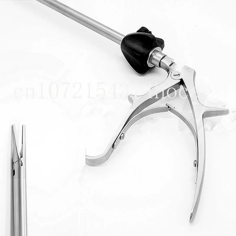 

Surgical Endoscopic Hemolok Clip Applicator Laparoscopic Plastic Polymer Clips Ligating Applier