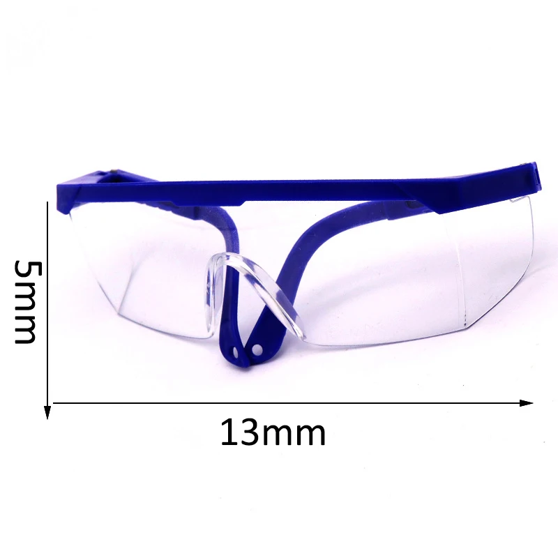 1pcs Goggles For Work Safety Eye Protecting Glasses Goggles Lab Dust Paint Dental Industrial Anti-Splash Wind Dust Proof Glasses