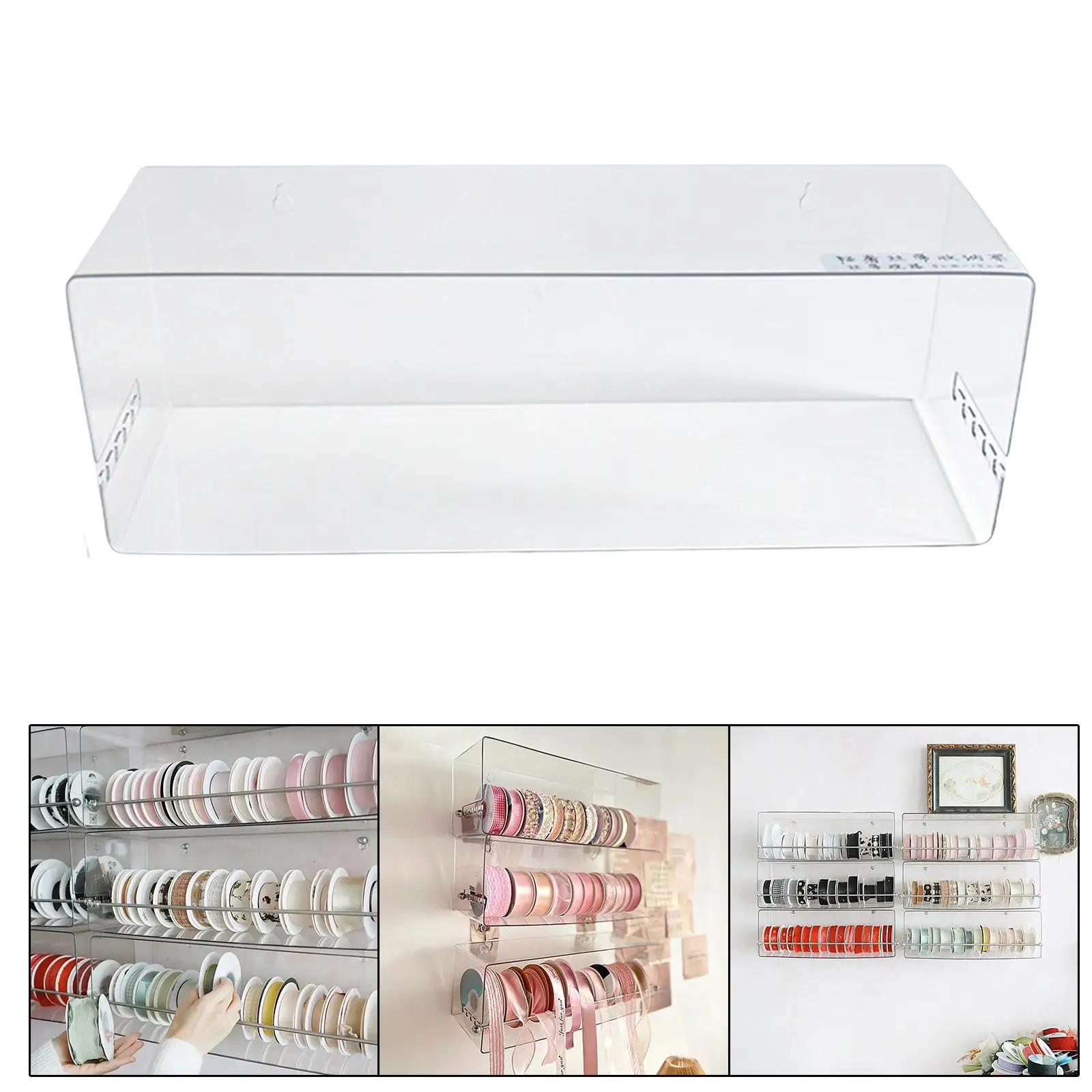 Washi Tape Organizer Removable Rack Organizer Holder Craft Display Roll Storage