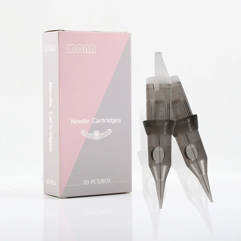 

20/50/100 шт. серых мембранных тату-игл 0,3 мм, картриджи RL RM RS M1, совместимые с различными тату-машинками