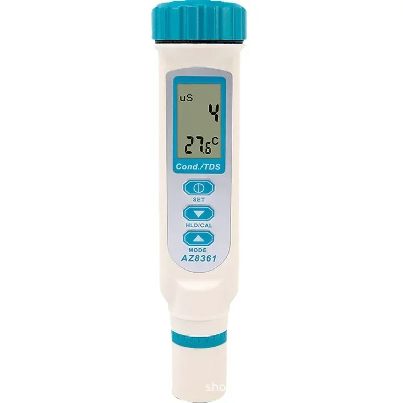 Water Quality Detection Pen EC Meter AZ-8361 AZ8361 Pen Type Conductivity Meter TDS Meter High-precision Conductivity