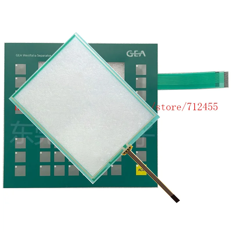 

New Membrane Keypad Switch /Touch panel Digitizer for 6AV6 642-5DC10-1AC0 6AV6642-5DC10-1AC0 OP177B GEA Membrane Keyboard