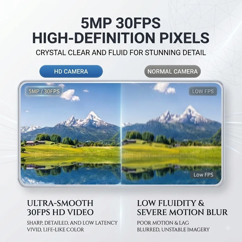 Industrial 5MP IMX335 1080P USB Camera Manual Zoom Lens 2.8-12mm 5-50mm 5-100mm for Visual Recognition Live Streaming PC Linux view 2