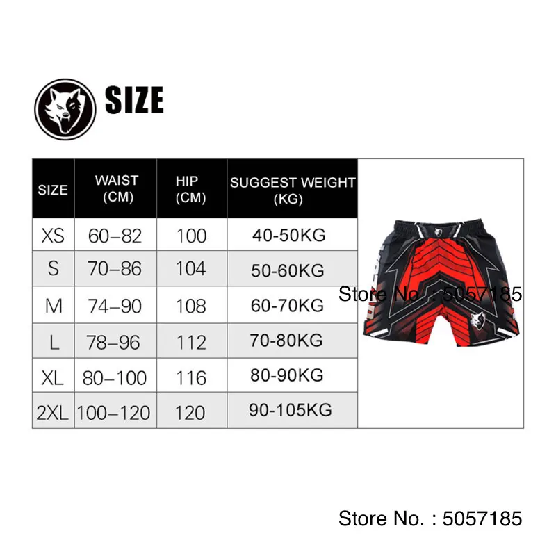 MMA Shorts Vszap Muay Thai Boxing Shorts Men Mixed Martial Arts Combat Training Shorts Gym Fitness Kickboxing Cage Fight Pants