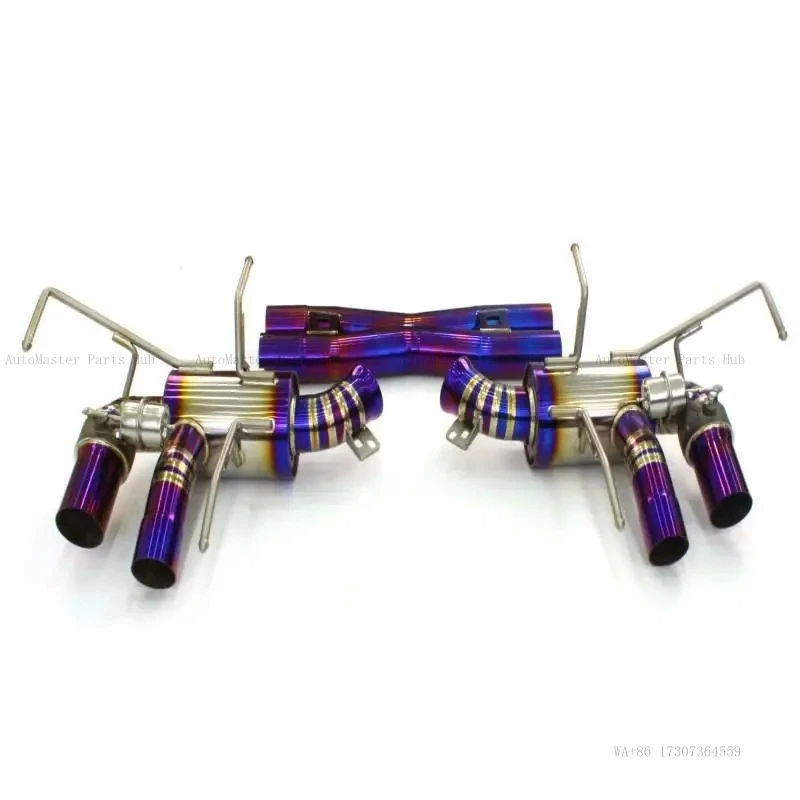 

Car Modification Exhaust System for F12-812 Superfast 6.3L V12 2015-2020 Valved Muffler Remote Control Catback