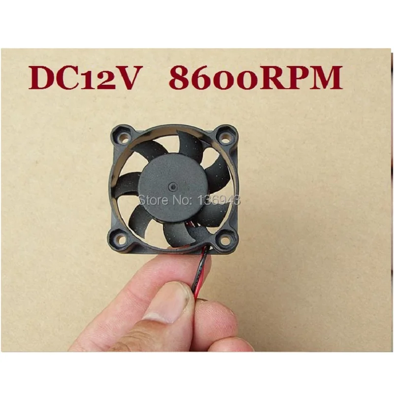 10PCS/LOT DC6-12V 40x40x10 40mm 4010 Small Brushless Cooling Fan