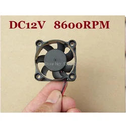 10 CÁI/LỐC DC6-12V 40x40x10 40 mét 4010 Không Chổi Than Nhỏ Làm Mát Cooler Fan