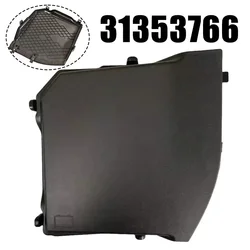 1pc Car Front Battery Box Cover Black For Volvo For S60 For XC60 For XC70 For S80 For V70 OEM Number 31353766 Accessories