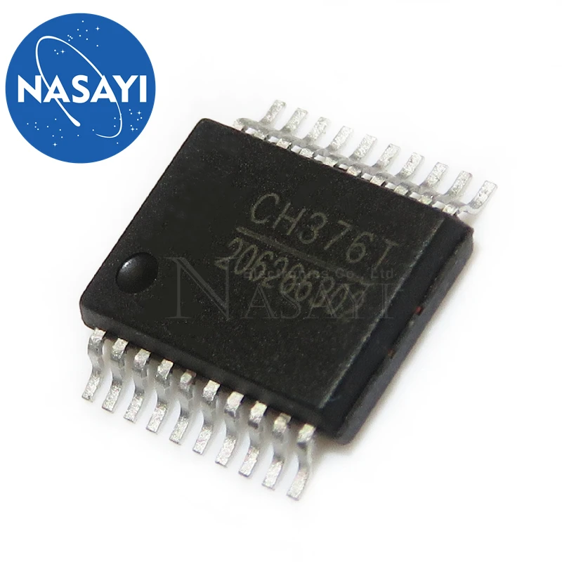 2pcs/lot CH376T CH376 SSOP-20 In Stock