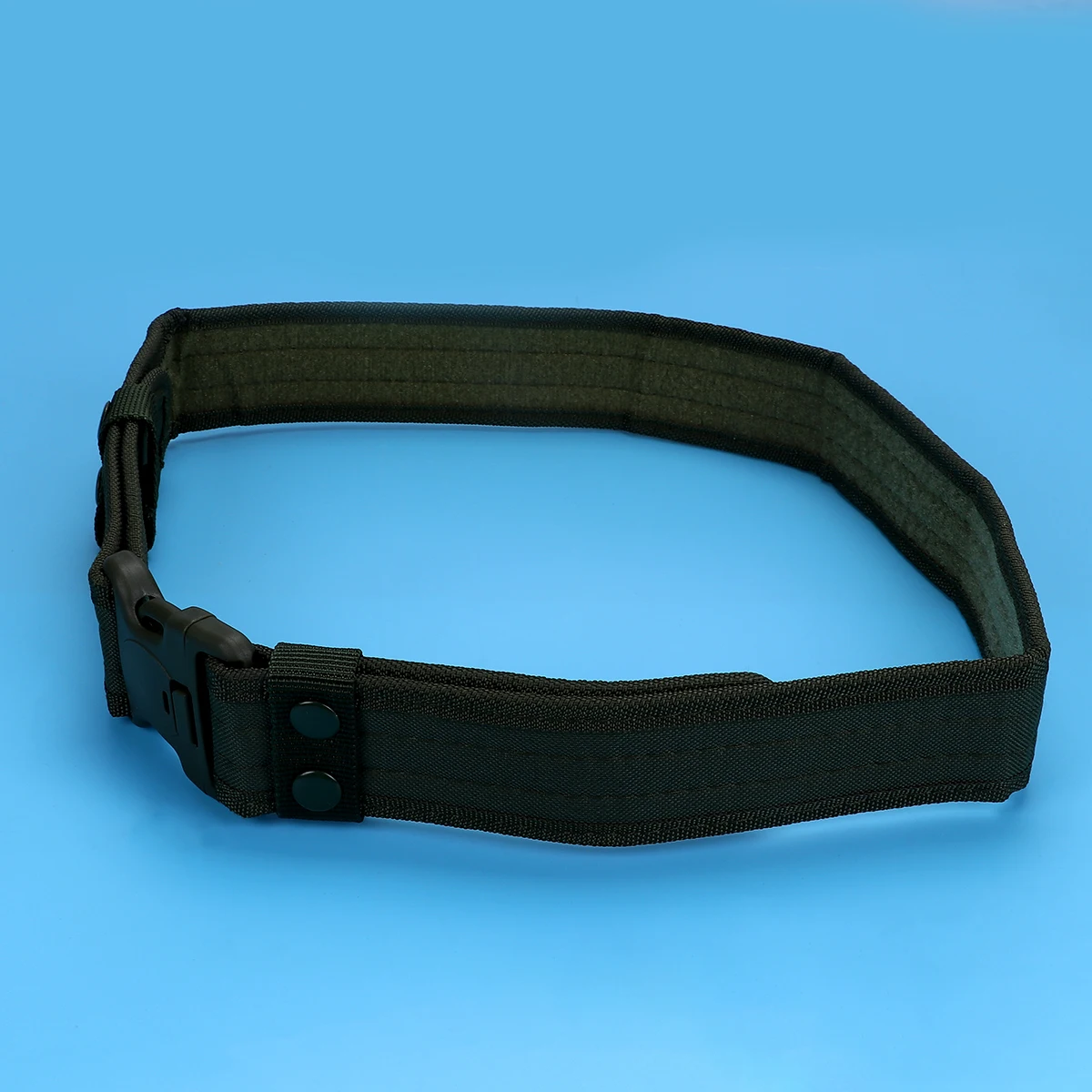 

1 pc Men'S Canvas Outdoor Belt Style Durable Plastic Buckle Belts For Men Belt Field Operations