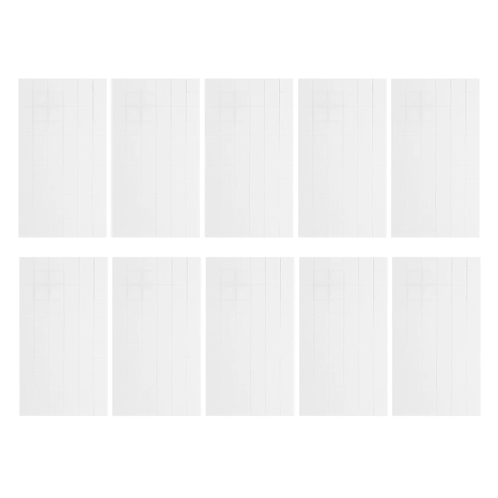 

Foam Square Brackets Adhesive Squares Double Sided Mounting 10 Sheets Scrapbooking Dots Tape Photo Craft Foam Supplies