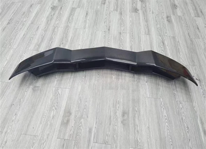 For Lamborghini Aventador lp700 720 Real Dry Carbon Fiber Tail Wing Spoiler Kit