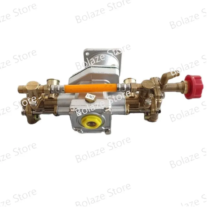 

Sprayer Pump for 2-4Stroke Engine Standard Brass Pump with Grease Cup Agricultural Spraying Knapsack Power Pump Head