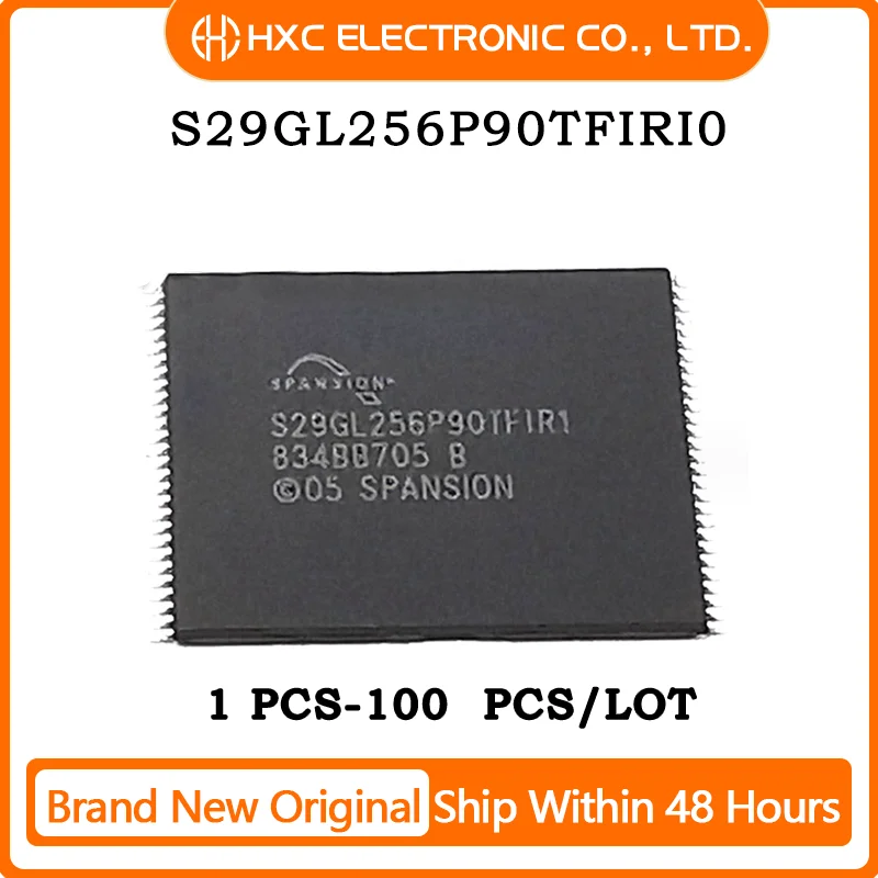 Free Shipping 1PCS/10PCS/50PCS/100PCS S29GL256P90TFIRI0 TSOP-56 Brand New Original IC Chip