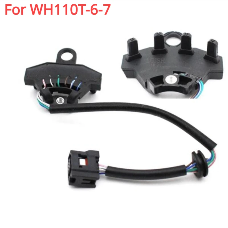 Motorcycle for CBT125 CM125 for WH110T-6-7 Motorcycle Magneto Stator Coil Sensor V Hall Sensor High Voltage Package, Rectifier